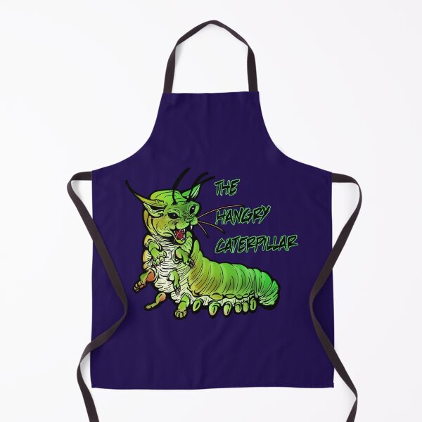 Item preview, Hangry Caterpillar: Green designed and sold by iduzarts.