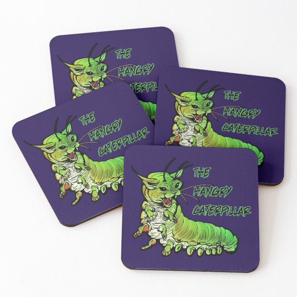 Item preview, Hangry Caterpillar: Green designed and sold by iduzarts.