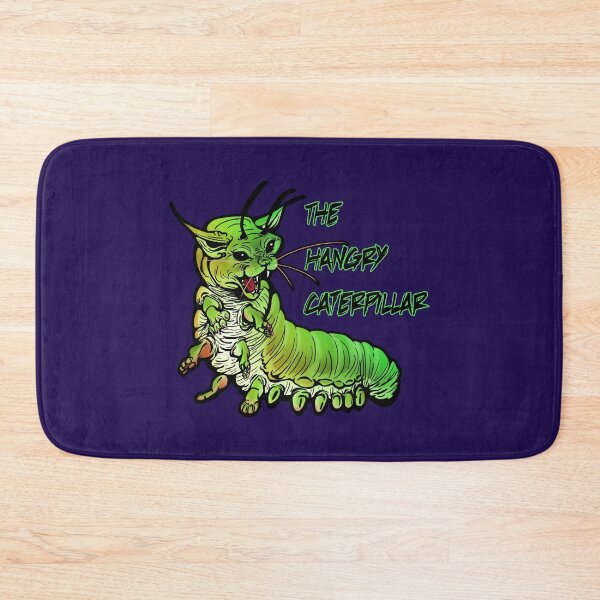 Item preview, Hangry Caterpillar: Green designed and sold by iduzarts.