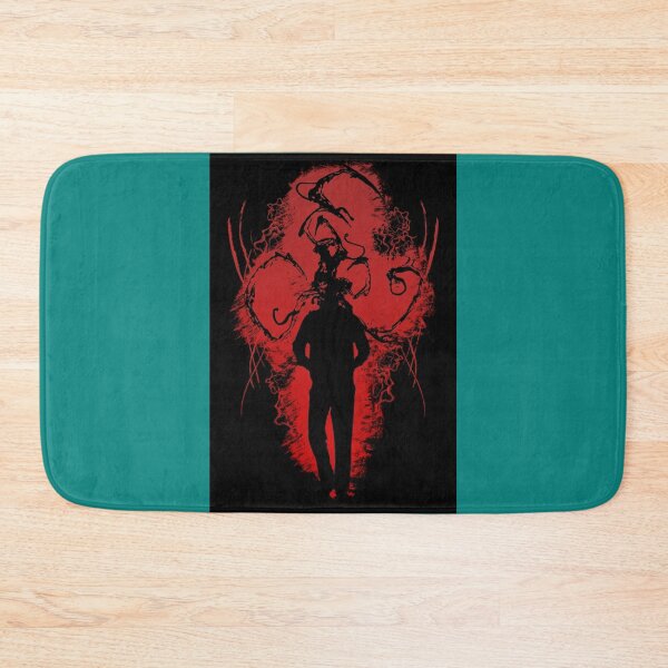 Item preview, Not a Human - Red Abstract  designed and sold by YoiBox.