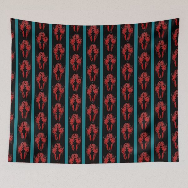 Item preview, Not a Human - Red Abstract  designed and sold by YoiBox.