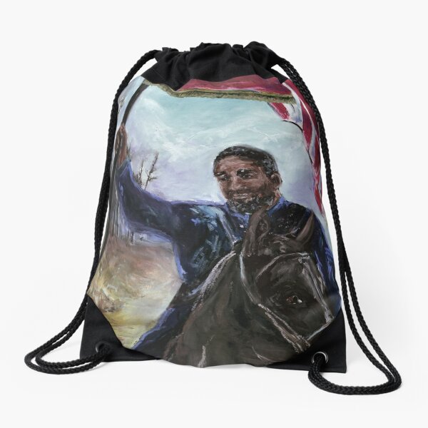 Hiram Rhodes Revels Drawstring Bag