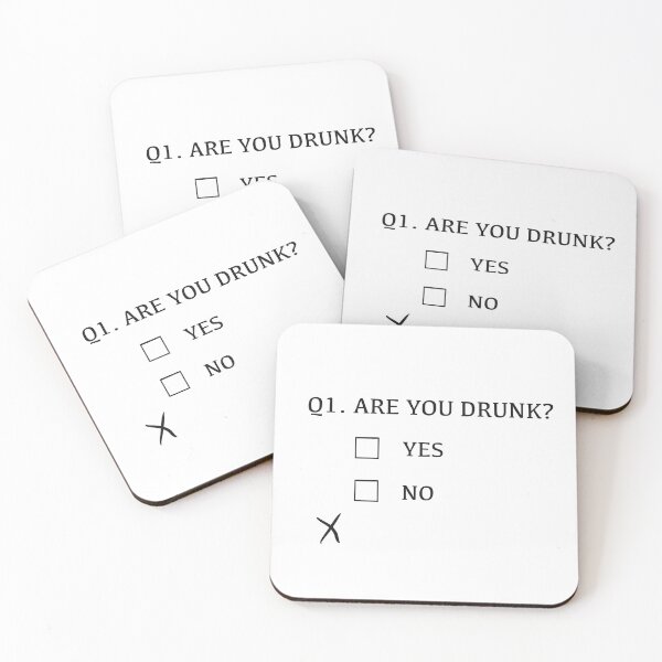 Item preview, Are you  Drunk? designed and sold by dirimir.