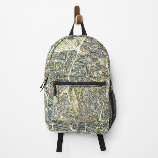 Item preview, Vintage Map of Essen, Germany designed and sold by Gin Neko.
