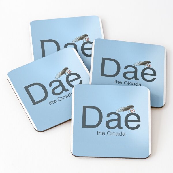 Item preview, Dae the Cicada Logo designed and sold by DaetheCicada.