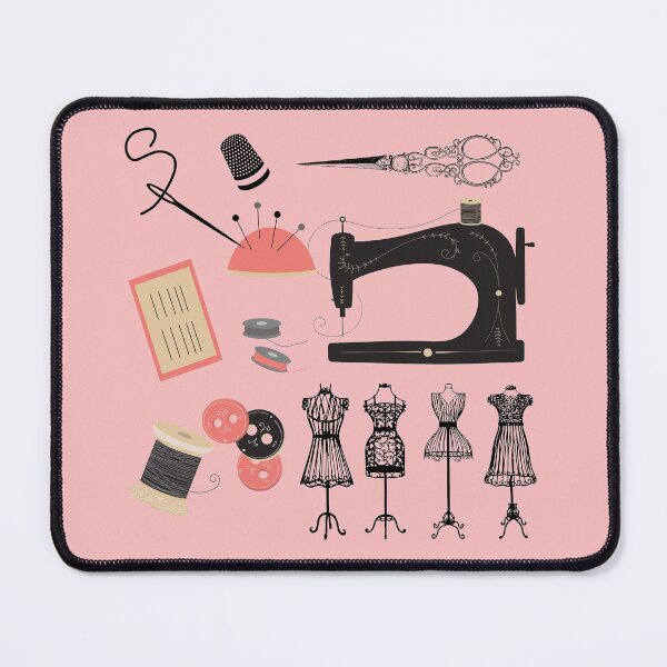 Item preview, Vintage Sewing Paraphernalia  Needles Cotton Vintage Machine Cute Design designed and sold by Artification.