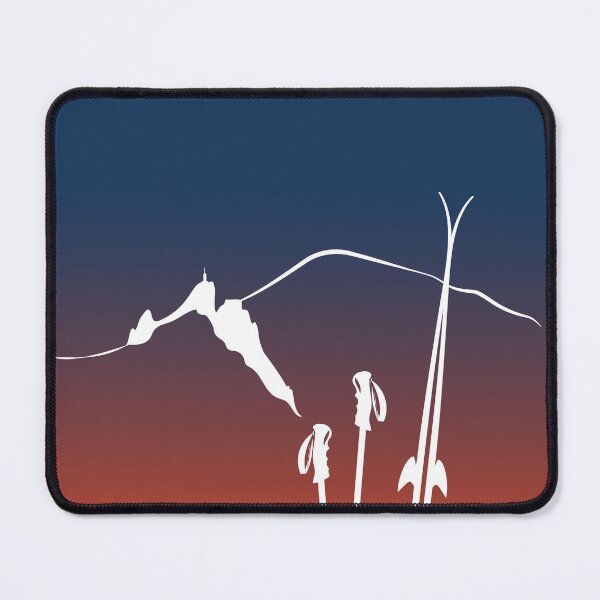 Item preview, Chamonix Mont Blanc Aiguille du Midi La Flégère gradient by leewarddesign designed and sold by leewarddesign.