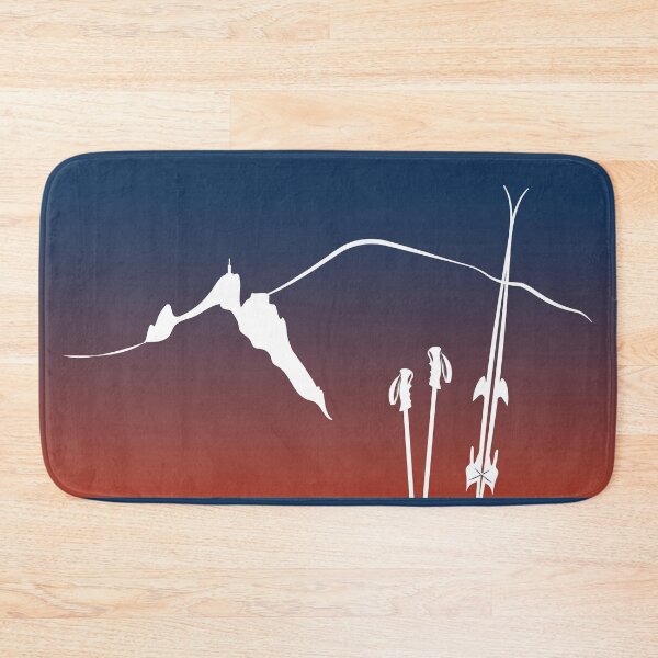 Item preview, Chamonix Mont Blanc Aiguille du Midi La Flégère gradient by leewarddesign designed and sold by leewarddesign.