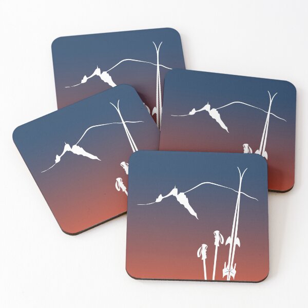 Item preview, Chamonix Mont Blanc Aiguille du Midi La Flégère gradient by leewarddesign designed and sold by leewarddesign.