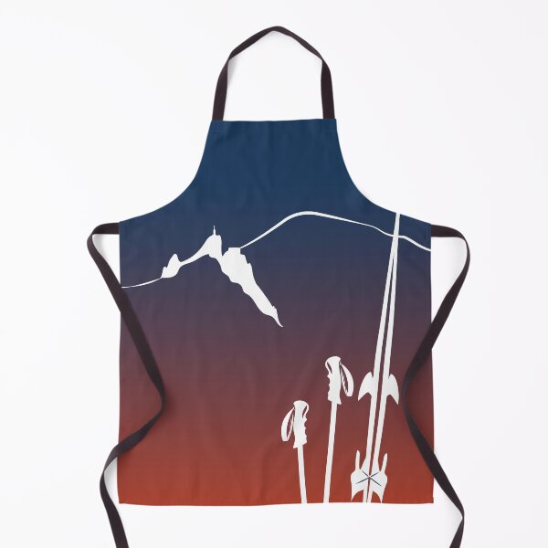 Item preview, Chamonix Mont Blanc Aiguille du Midi La Flégère gradient by leewarddesign designed and sold by leewarddesign.