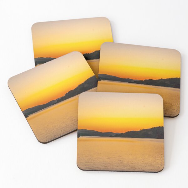 Item preview, Sunset on Lake Coeur d'Alene designed and sold by Bryan Spellman.