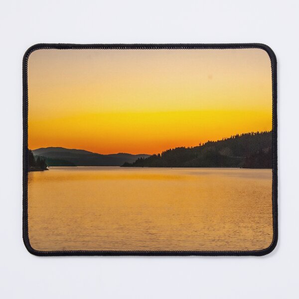 Item preview, Sunset on Lake Coeur d'Alene designed and sold by Bryan Spellman.
