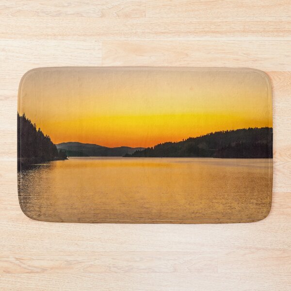 Item preview, Sunset on Lake Coeur d'Alene designed and sold by Bryan Spellman.