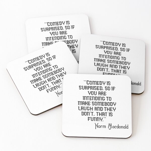 Item preview, Norm Macdonald designed and sold by AssoumptaSympa.
