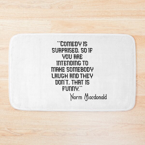Item preview, Norm Macdonald designed and sold by AssoumptaSympa.