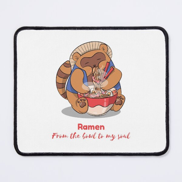 Item preview, Ramen - From The Bowl to My Soul designed and sold by SweetLouiseTees.