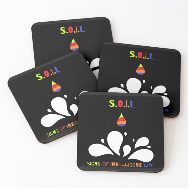 Item preview, S.O.I.L Signs:  All Over Print Black designed and sold by TheSignsofSOIL.