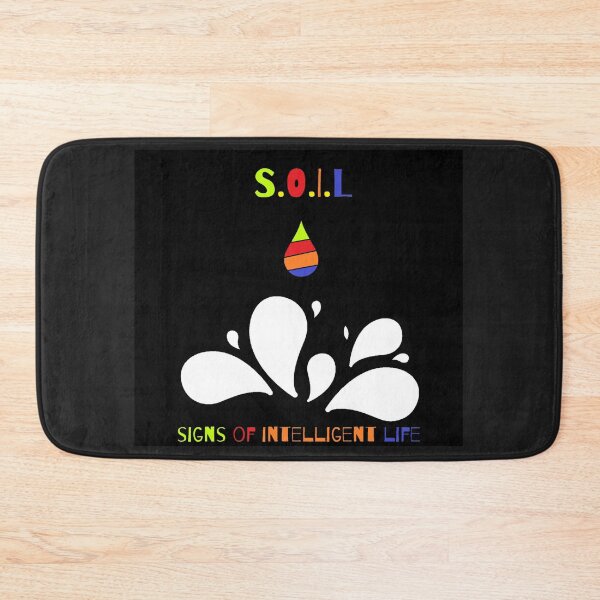 Item preview, S.O.I.L Signs:  All Over Print Black designed and sold by TheSignsofSOIL.