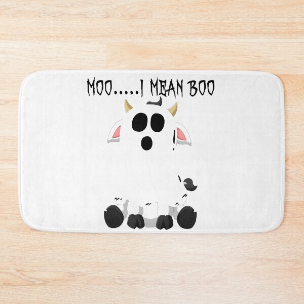 Item preview, Moo Me refiero a Boo Divertido halloween Vaca Boo Fantasma Vaca Esencial designed and sold by Mirnamar.