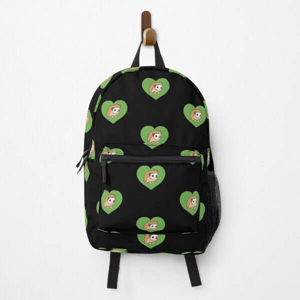 Artikelvorschau, Igel Grünes Herz für Igelliebhaber entworfen und verkauft von Mochi-Merch.