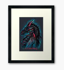 Dragonborn Framed Print