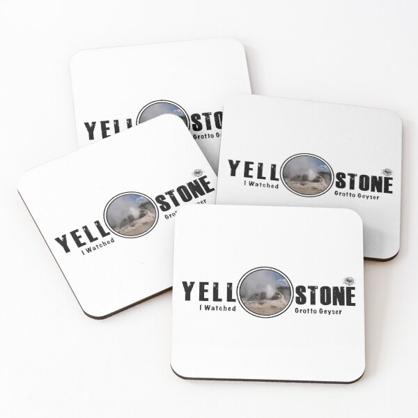 Item preview, I Watched Great Gotto Geyser, Yellowstone National Park - geyser designed and sold by SmyrnaBuffalo.
