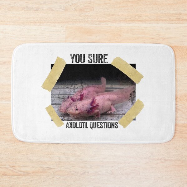 Item preview, You Sure Axolotl Questions Essential T-Shir  designed and sold by boyastore.