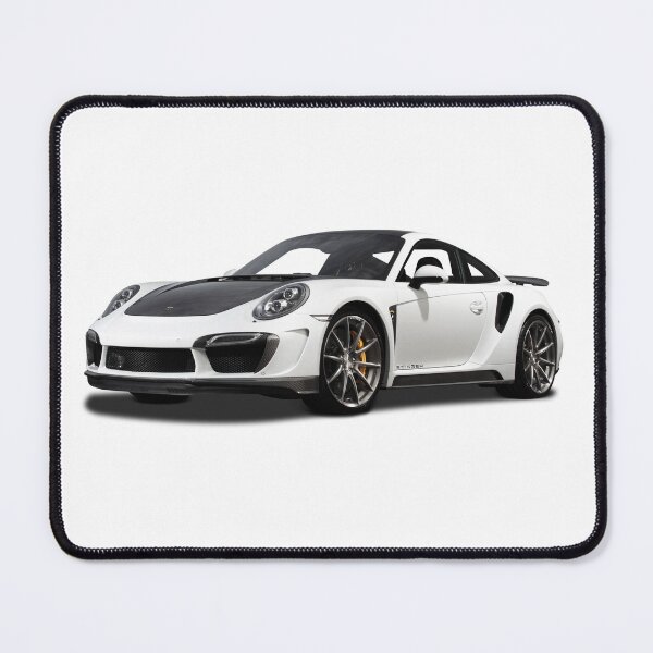 Porsche 911 Sticker Mouse Pad