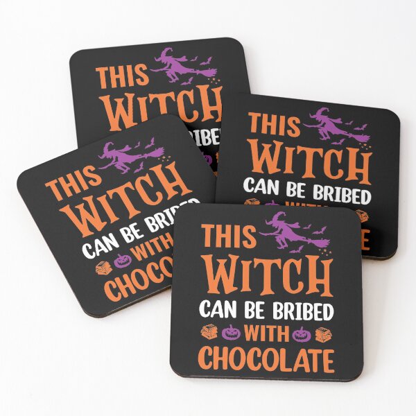 Item preview, this witch can be bribed with chocolate designed and sold by charaf19.