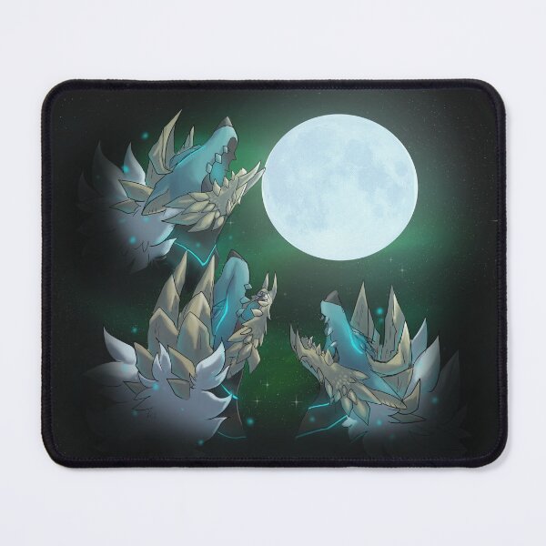 Item preview, Three Zinogre Moon designed and sold by Nargannoying.