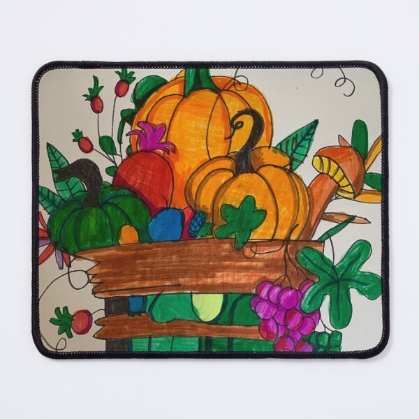 Item preview, Basket of fall designed and sold by Pattio1.