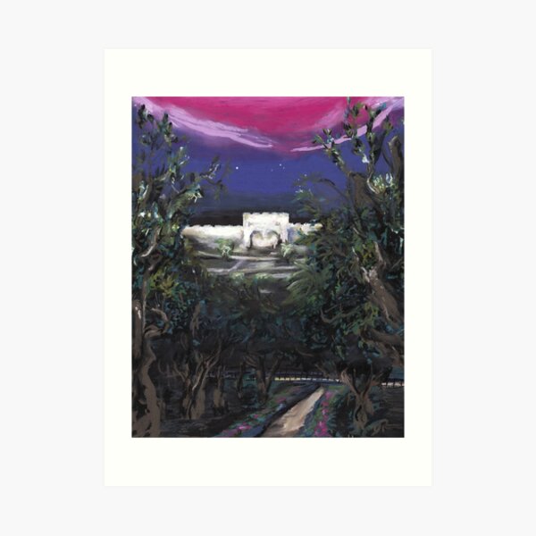 Garden of Gethsemane Art Print