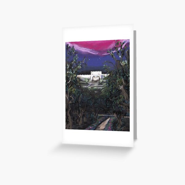 Garden of Gethsemane Greeting Card