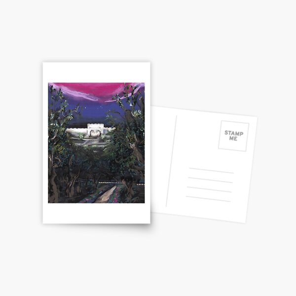 Garden of Gethsemane Postcard