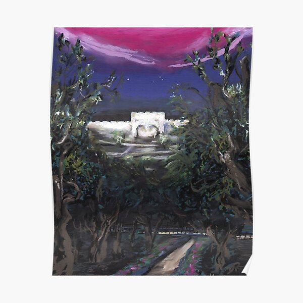 Garden of Gethsemane Poster