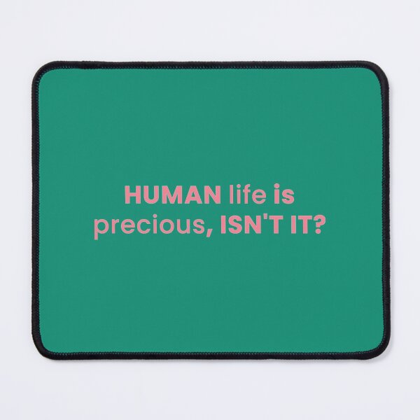 Item preview, Parasyte - HUMAN life is precious, ISN_x27_T IT  designed and sold by YoiBox.