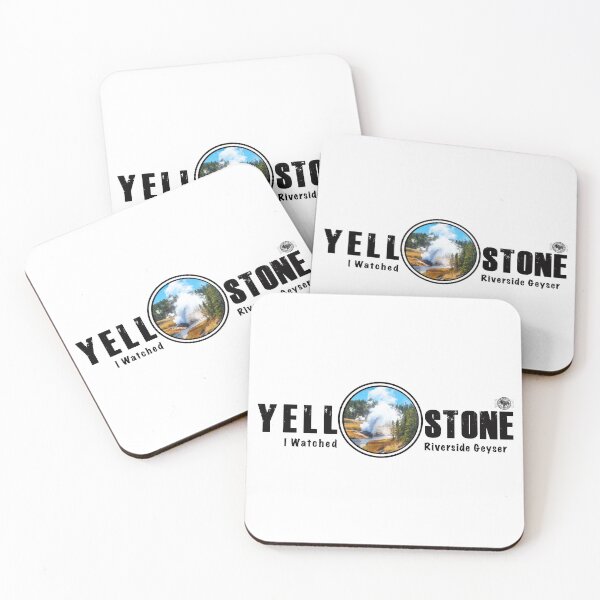 Item preview, I Watched Riverside Geyser, Yellowstone National Park - geyser designed and sold by SmyrnaBuffalo.