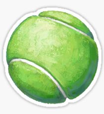 Pegatina Pelota de tenis