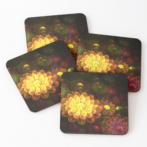 Item preview, Fractal Spiritual Lotus Lake   designed and sold by Aenota.