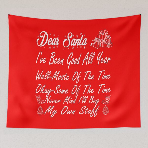 Item preview, Funny Christmas 2021 funny Christmas Dear Santa, Never mind, I'll buy my own stuff designed and sold by ilias13.