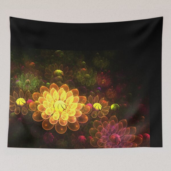 Item preview, Fractal Spiritual Lotus Lake   designed and sold by Aenota.