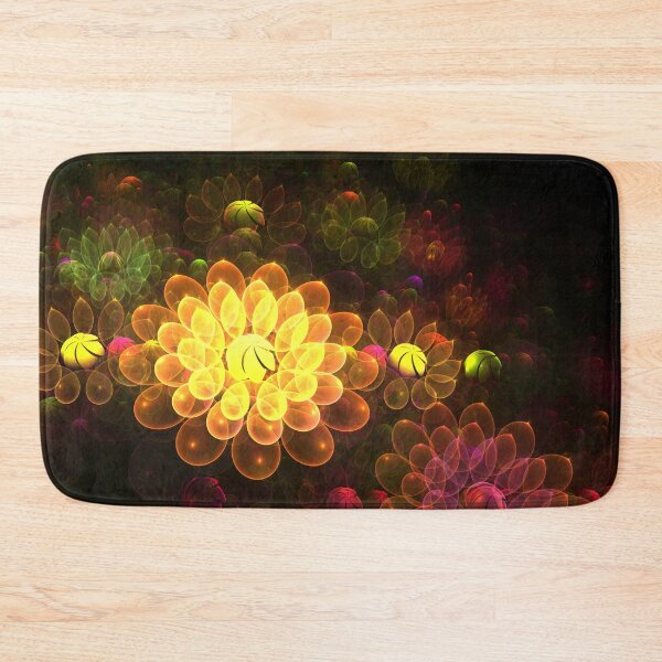 Item preview, Fractal Spiritual Lotus Lake   designed and sold by Aenota.