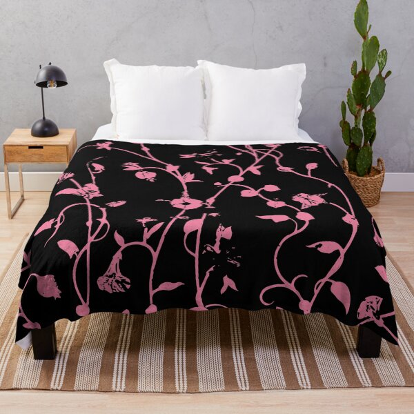 Item preview, "Pink flowers" pattern designed and sold by MC Art Studio.