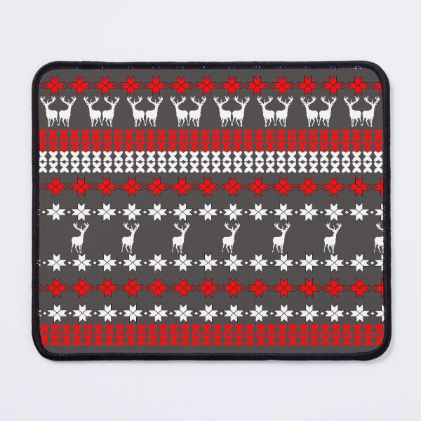 Item preview, Christmas Scandinavian Traditional Reindeer Pattern designed and sold by Artification.