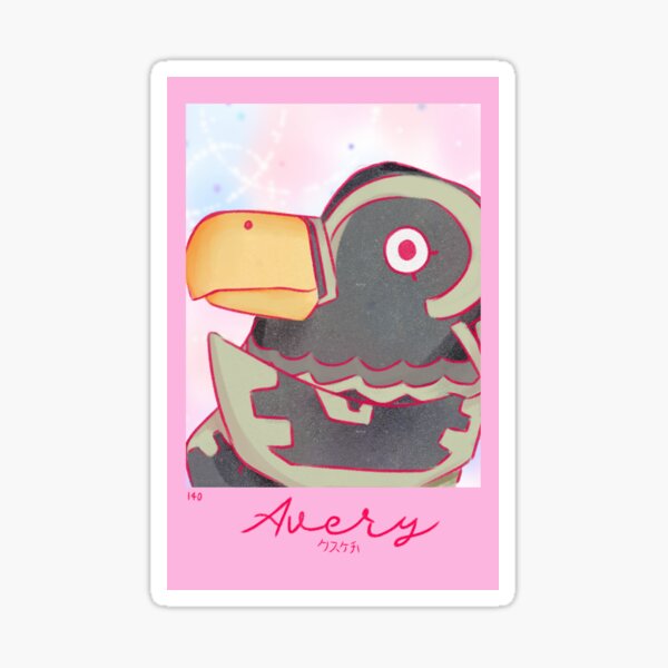 Avery Sticker