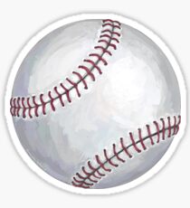 Baseball Sticker