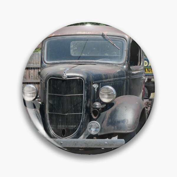 Item preview, Vintage Truck at Vintage Gas Station designed and sold by Martha Sherman.