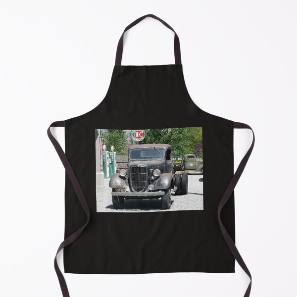 Item preview, Vintage Truck at Vintage Gas Station designed and sold by Martha Sherman.