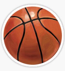 Pegatina Baloncesto