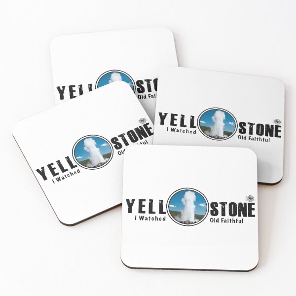 Item preview, I Watched Old Faithful Geyser, Yellowstone National Park - geyser designed and sold by SmyrnaBuffalo.